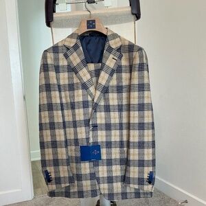 SUITSUPPLY Jort Suit. US 44R/ EU54R (NWT)